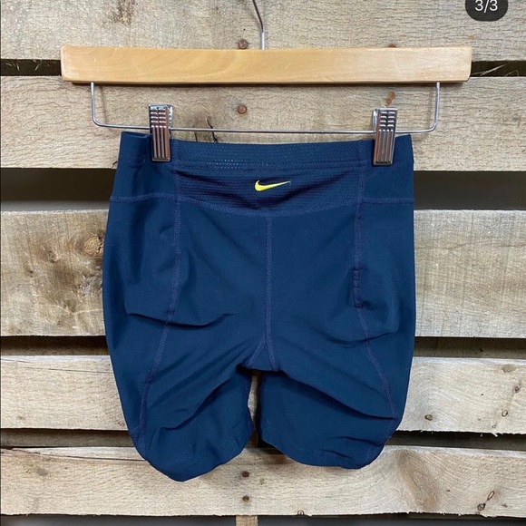 Nike bike shorts size xsmall